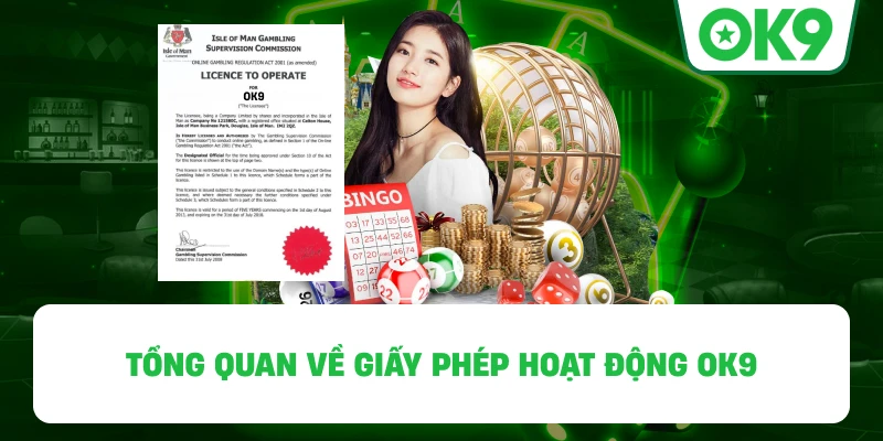 Tổng quan về Giấy Phép Hoạt Động OK9